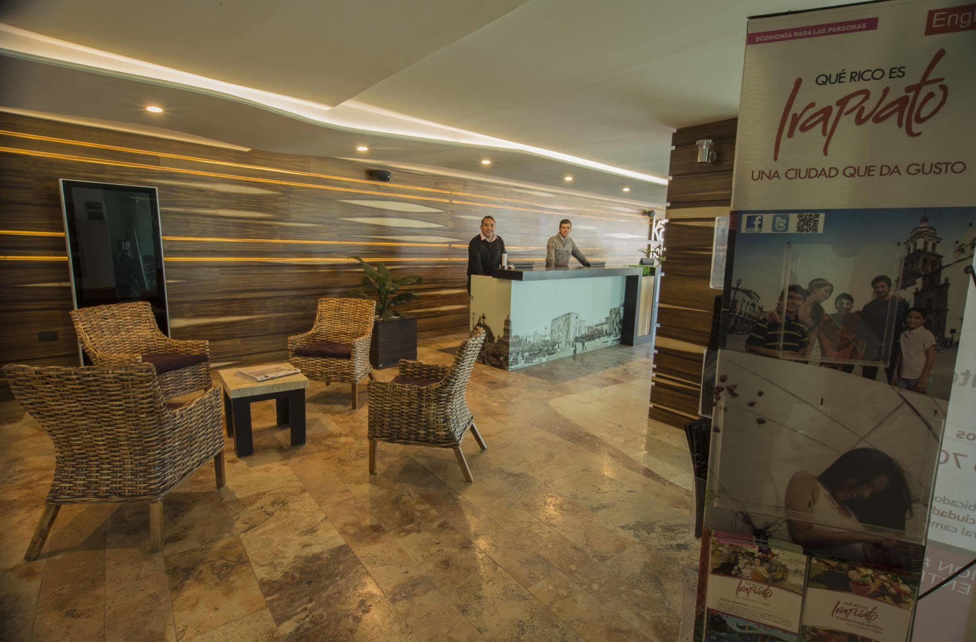 Kasa Hotel & Suites Irapuato Εξωτερικό φωτογραφία